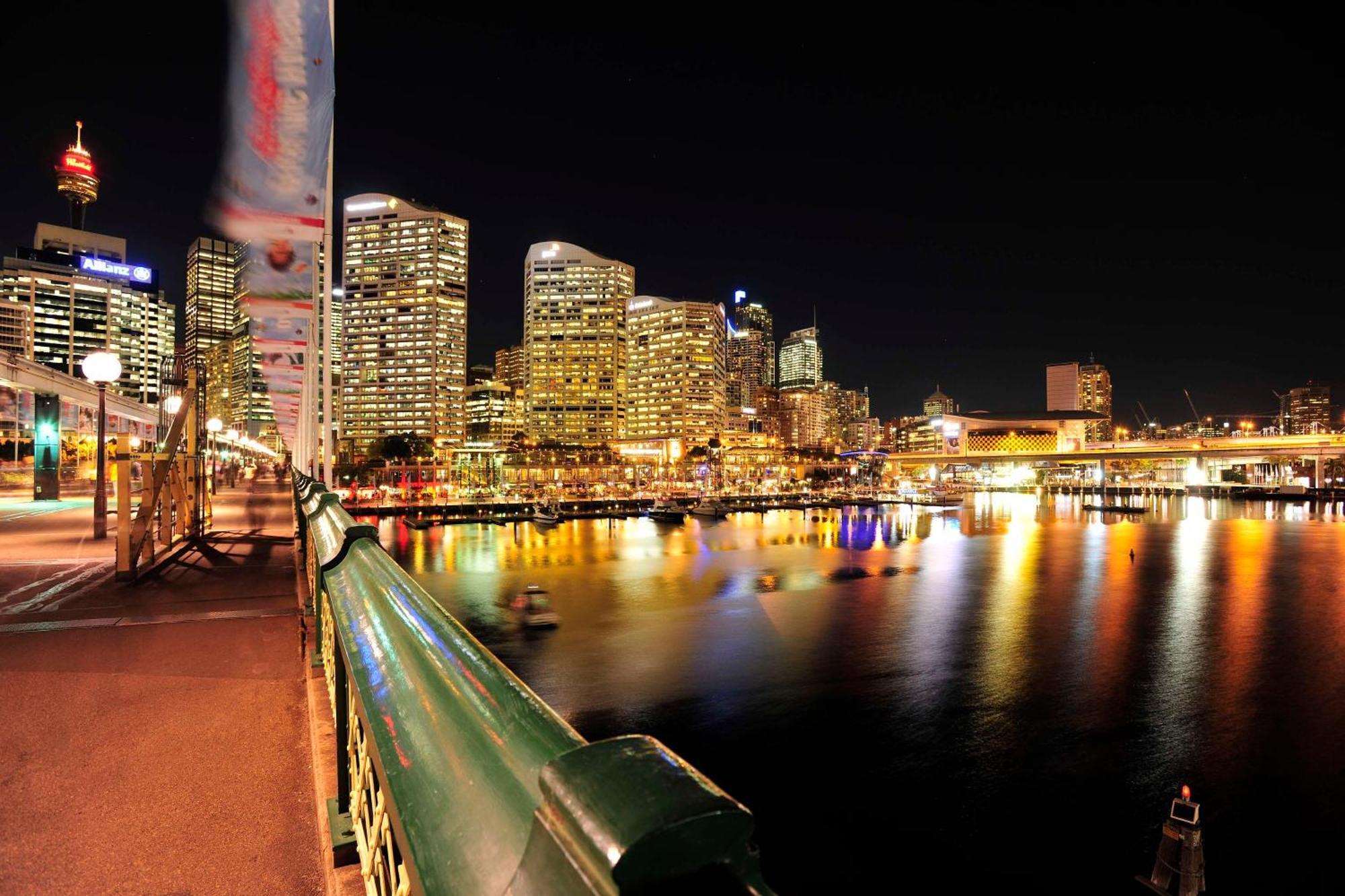 Metro Apartments On Darling Harbour Sydney Exteriér fotografie