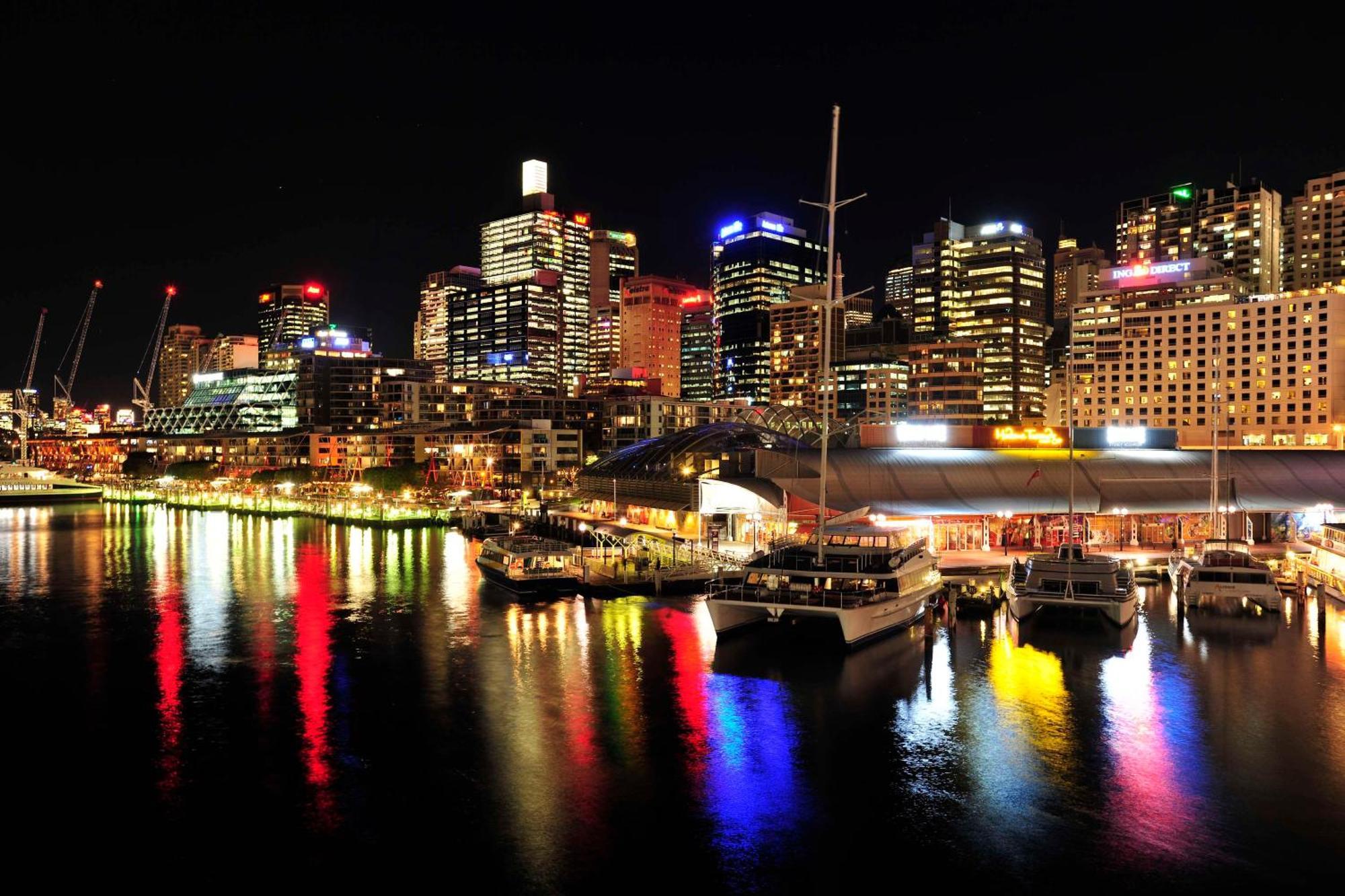 Metro Apartments On Darling Harbour Sydney Exteriér fotografie