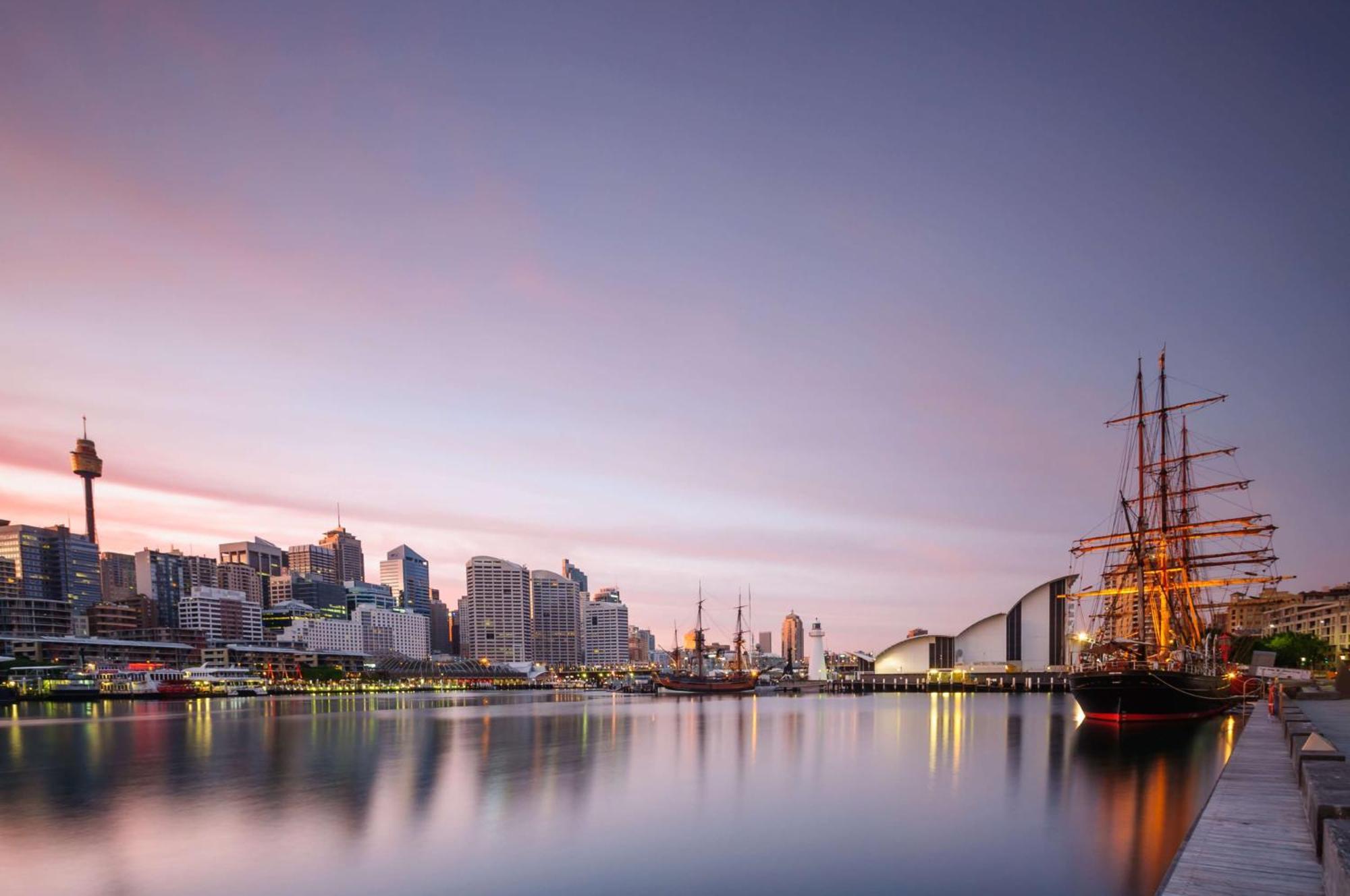 Metro Apartments On Darling Harbour Sydney Exteriér fotografie