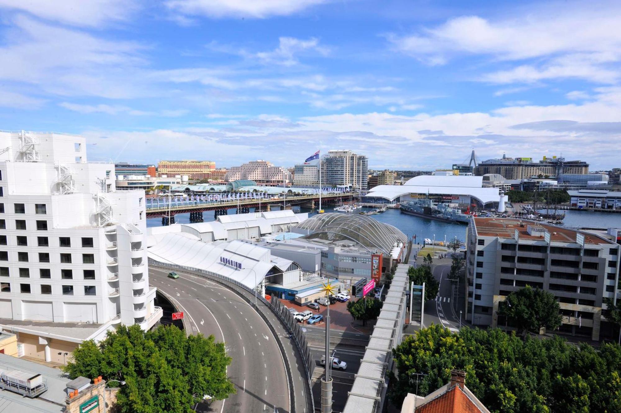 Metro Apartments On Darling Harbour Sydney Exteriér fotografie