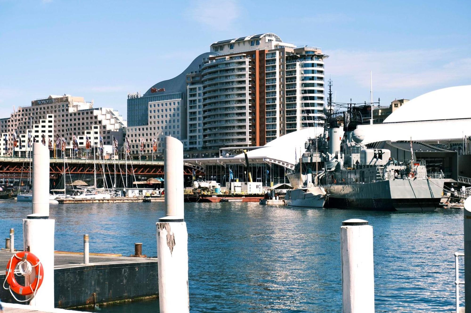 Metro Apartments On Darling Harbour Sydney Exteriér fotografie