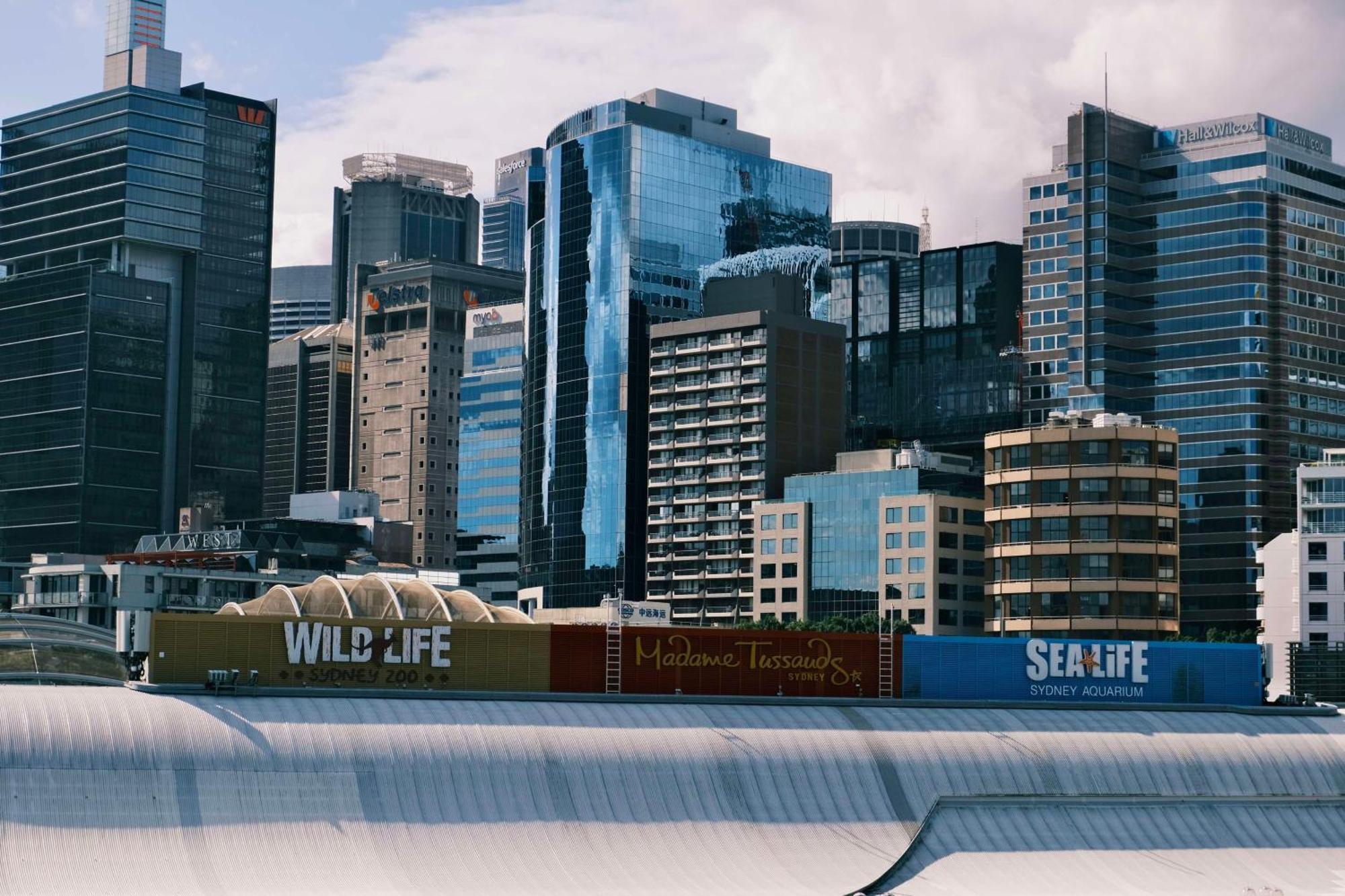 Metro Apartments On Darling Harbour Sydney Exteriér fotografie