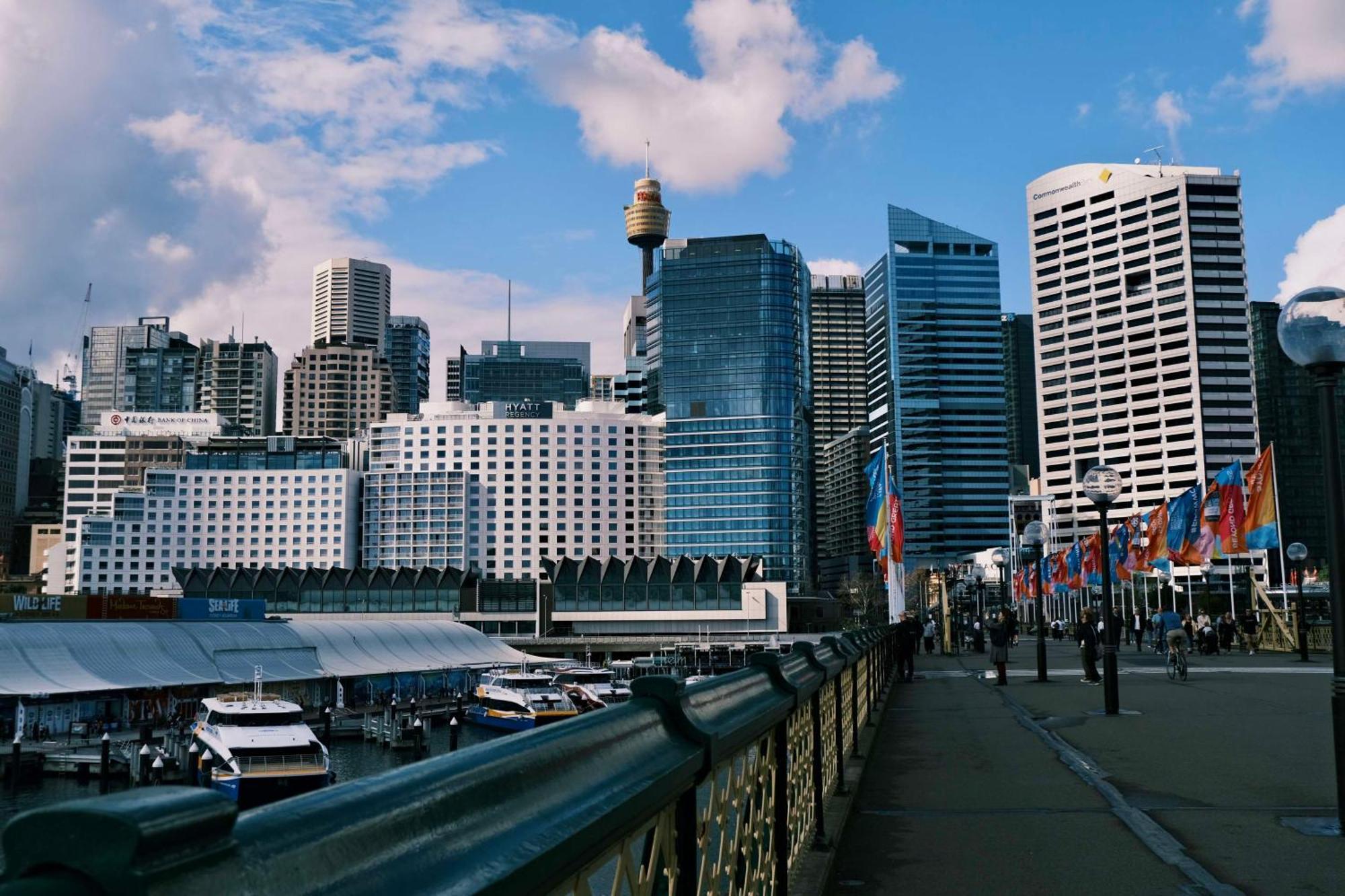 Metro Apartments On Darling Harbour Sydney Exteriér fotografie