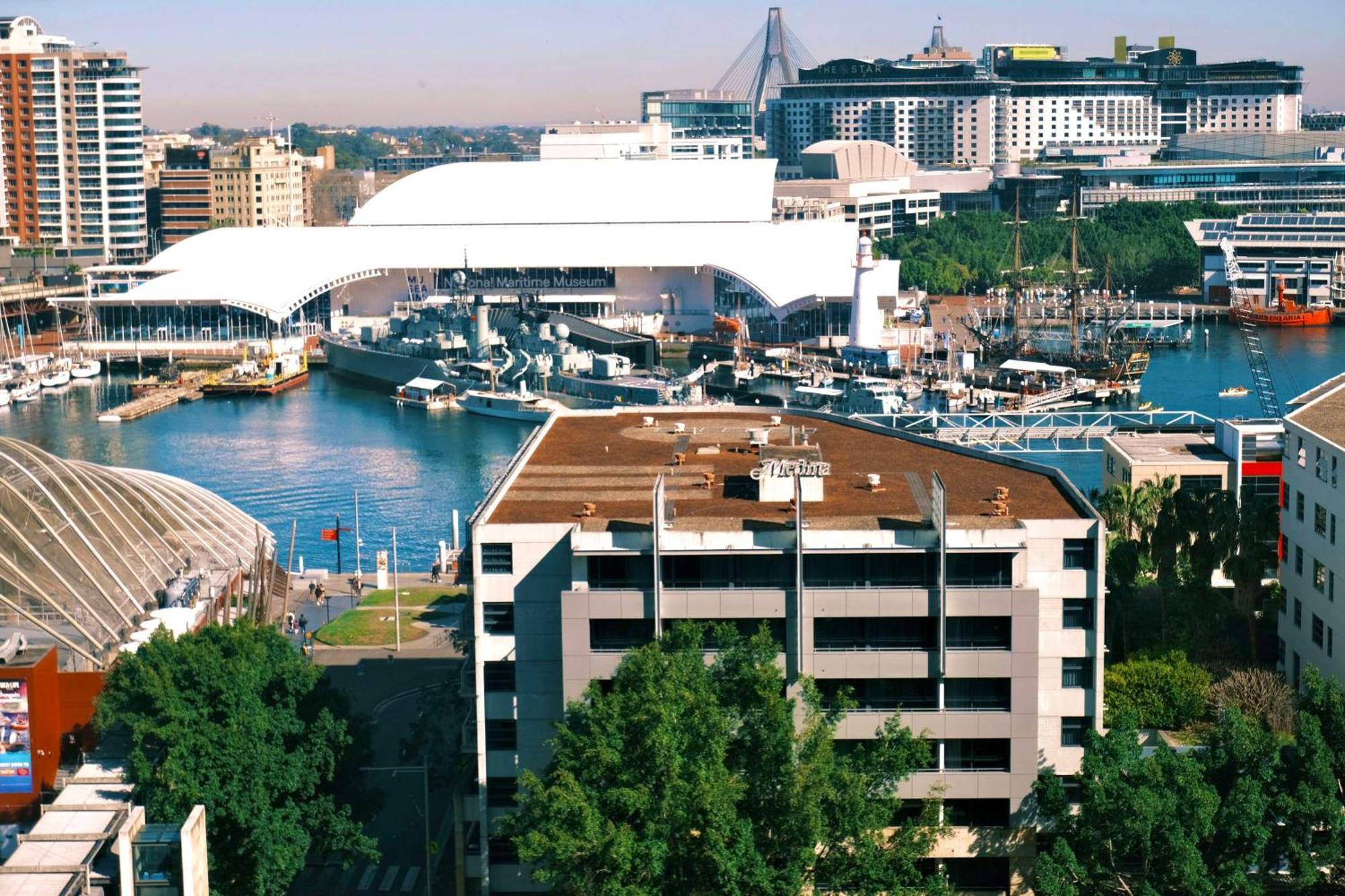 Metro Apartments On Darling Harbour Sydney Exteriér fotografie