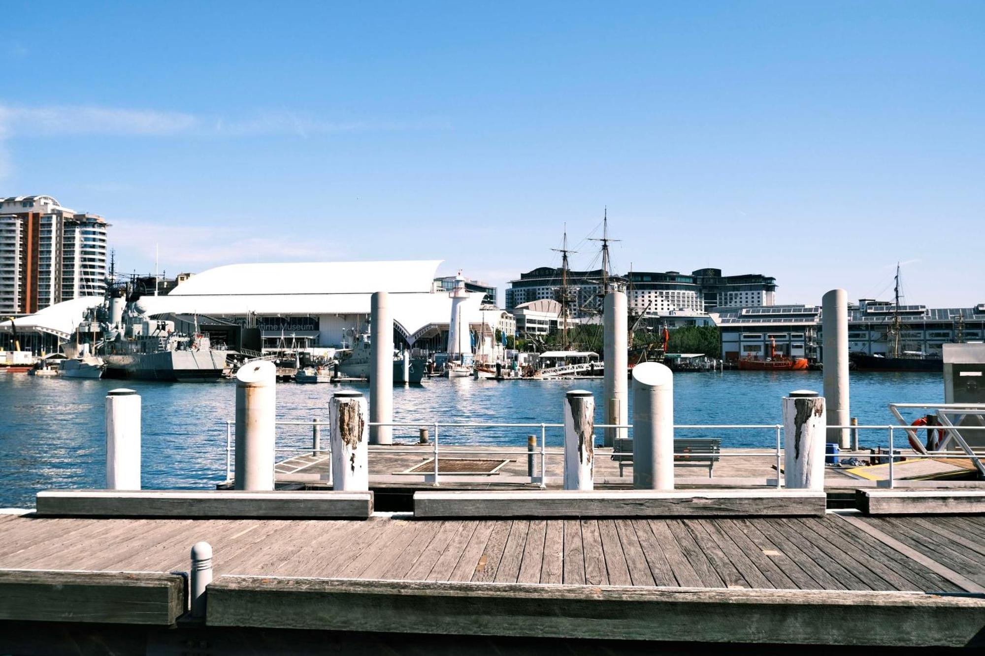 Metro Apartments On Darling Harbour Sydney Exteriér fotografie
