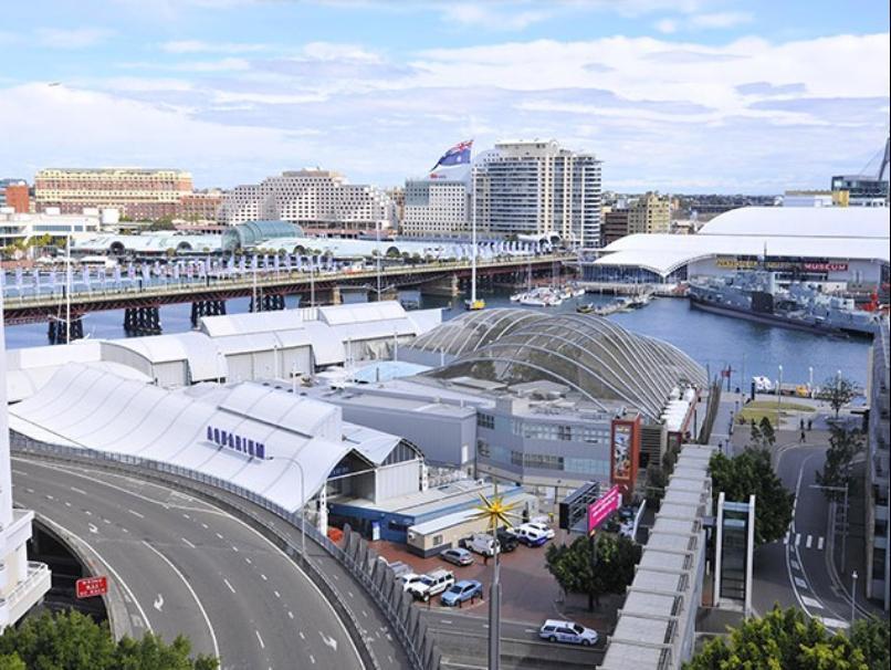 Metro Apartments On Darling Harbour Sydney Exteriér fotografie